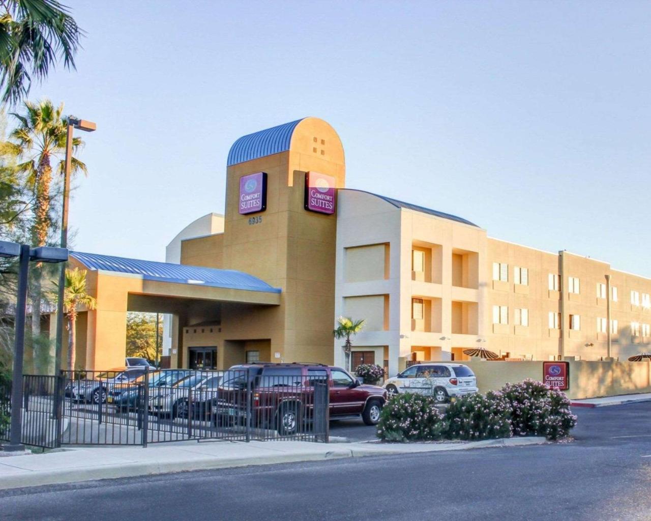 Spark By Hilton Tucson Airport Exterior foto