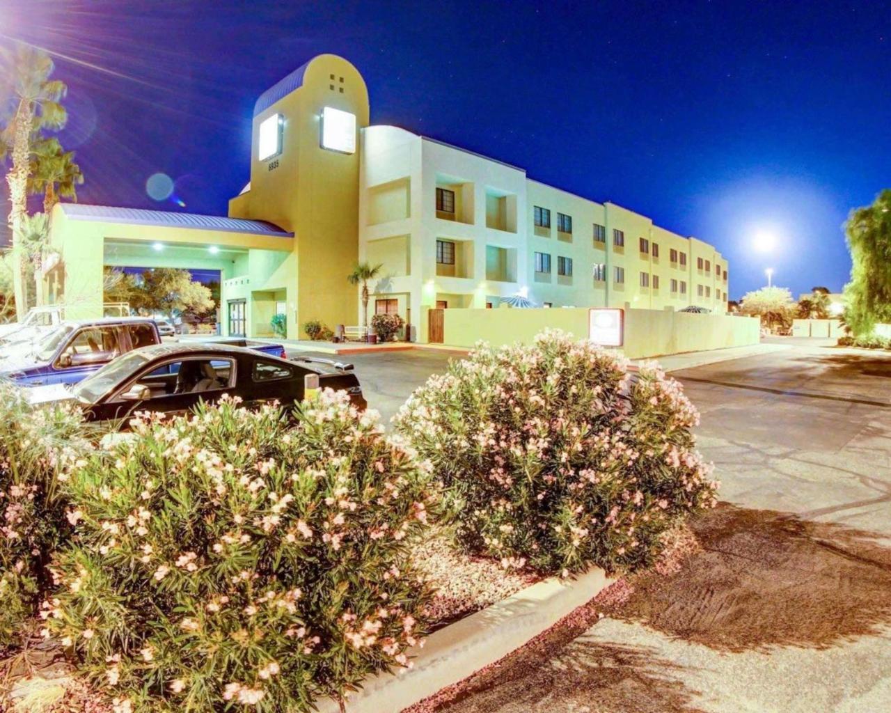 Comfort Suites Airport Tucson Exterior foto